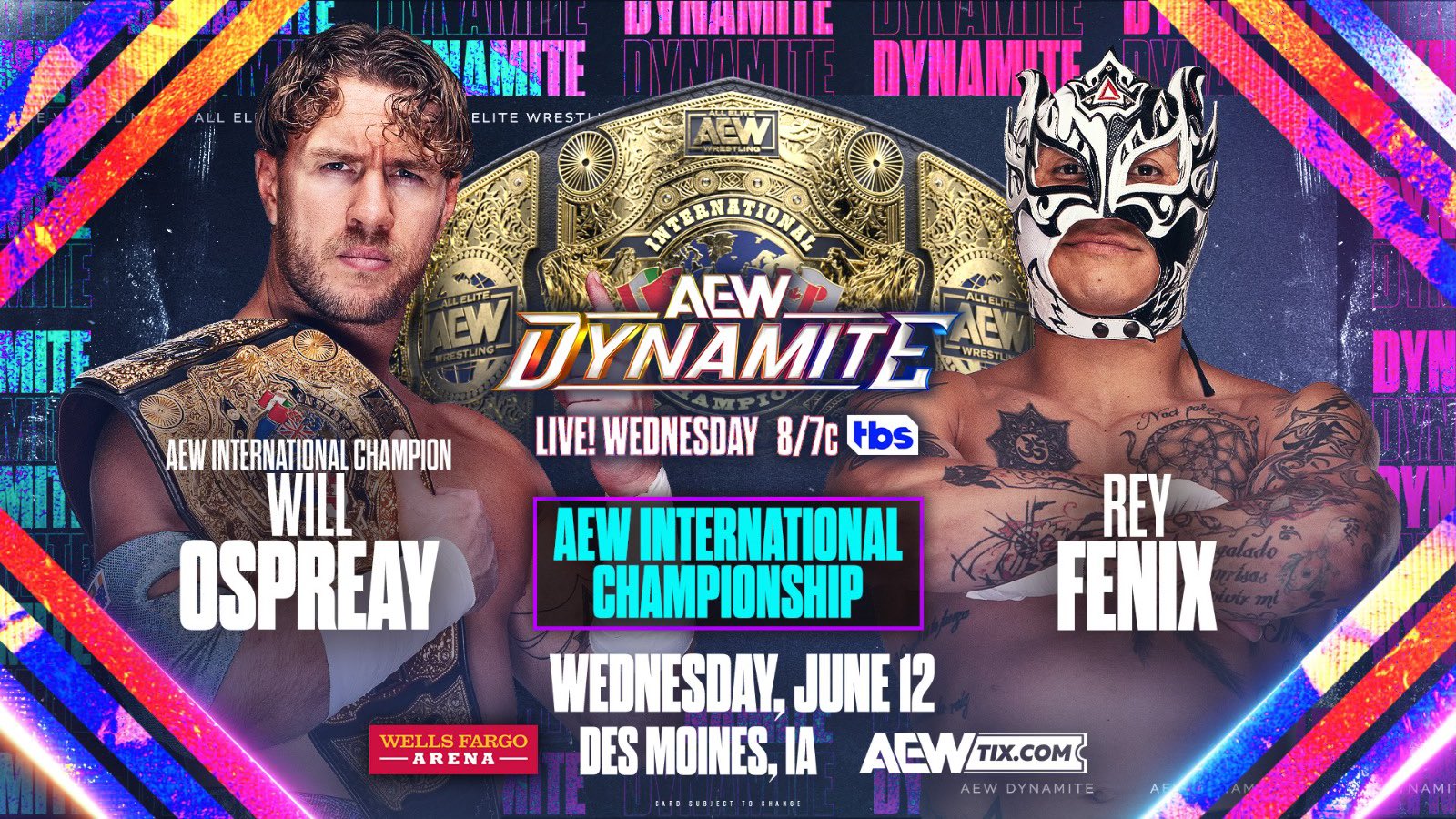 Ospreay vs. Fenix title match booked for next AEW Dynamite
