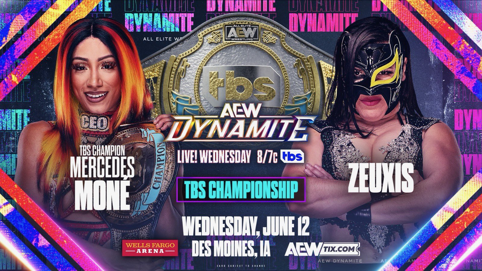 Mercedes Mone TBS title defense booked for next AEW Dynamite