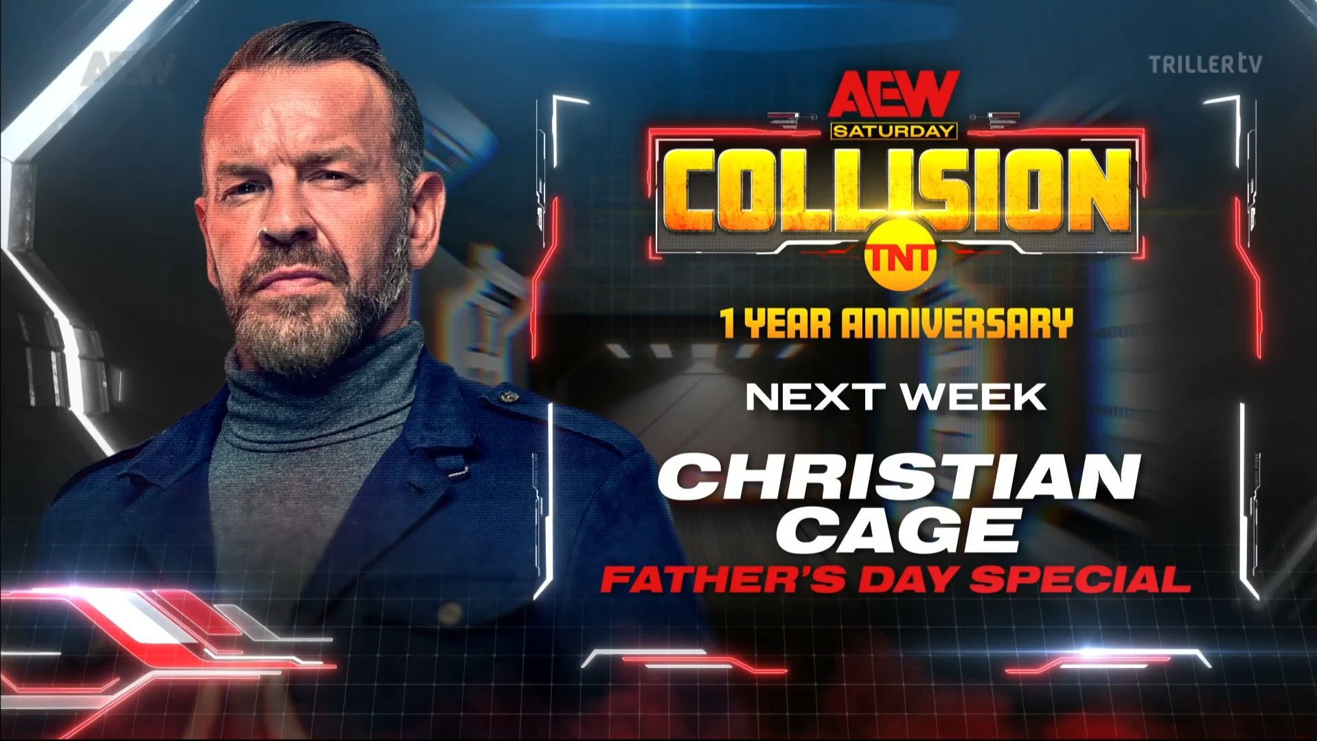 Christian Cage Father’s Day special announced for next AEW Collision