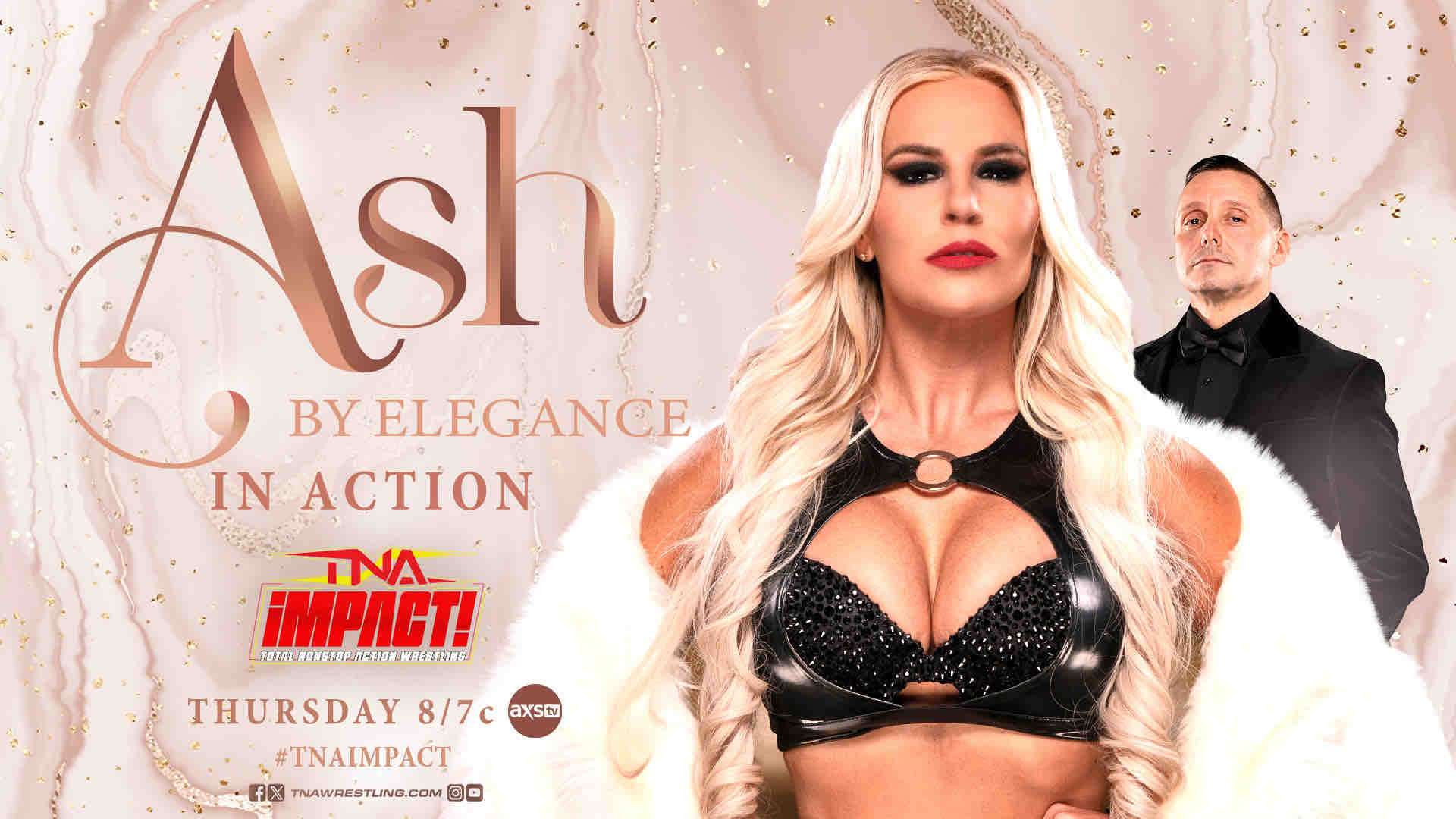 Ash By Elegance match added to TNA Impact lineup