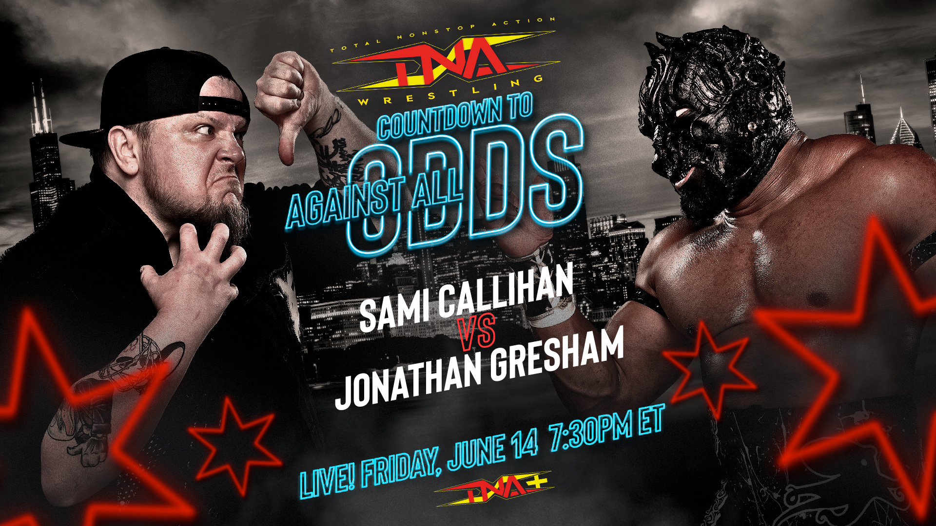Two matches announced for TNA Against All Odds pre-show