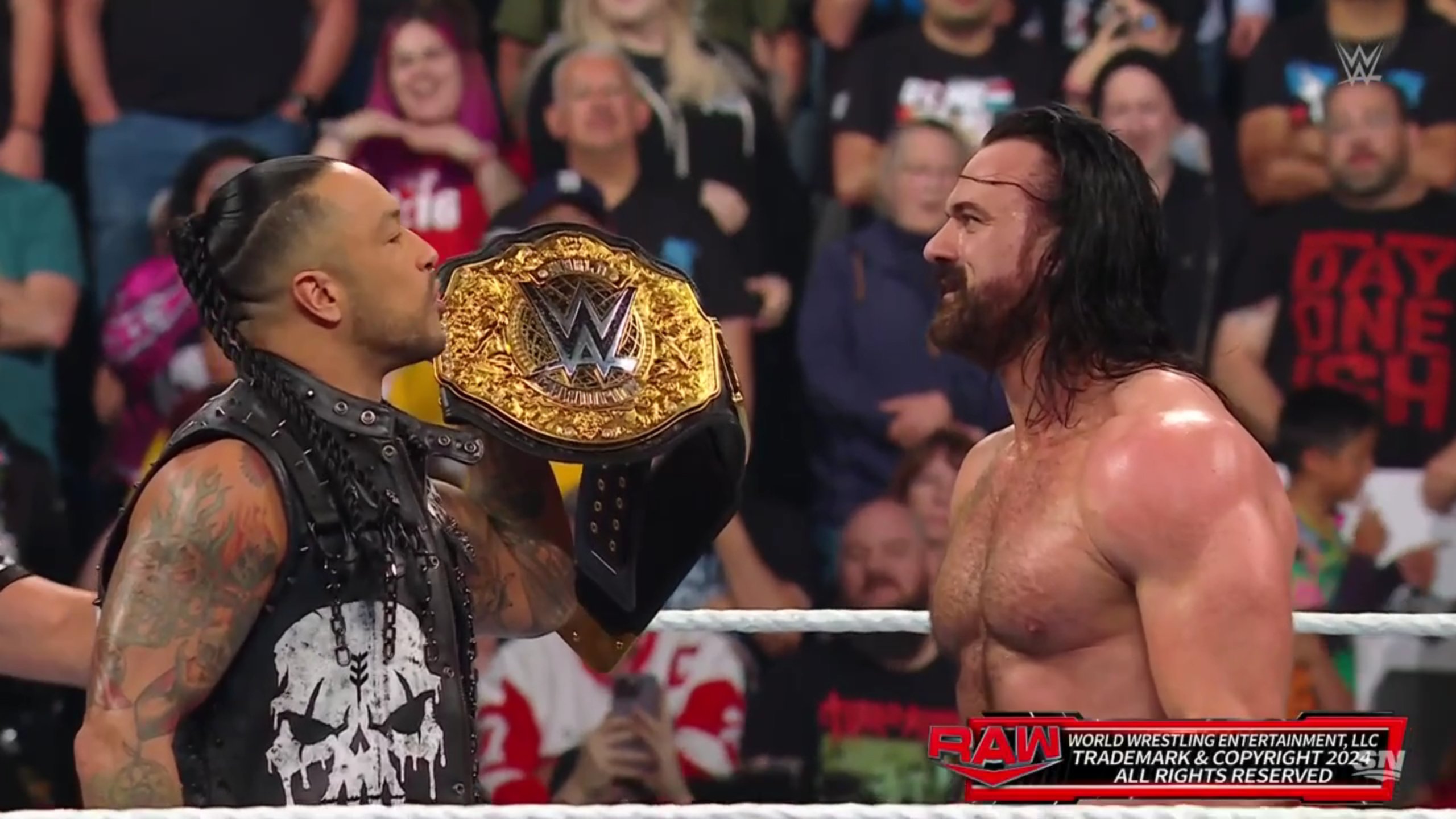 New stipulation added to World Heavyweight title match at WWE Clash at the Castle