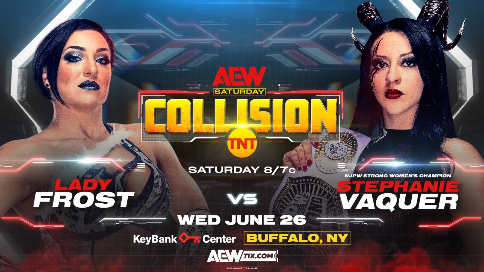 Two new matches added to AEW Collision