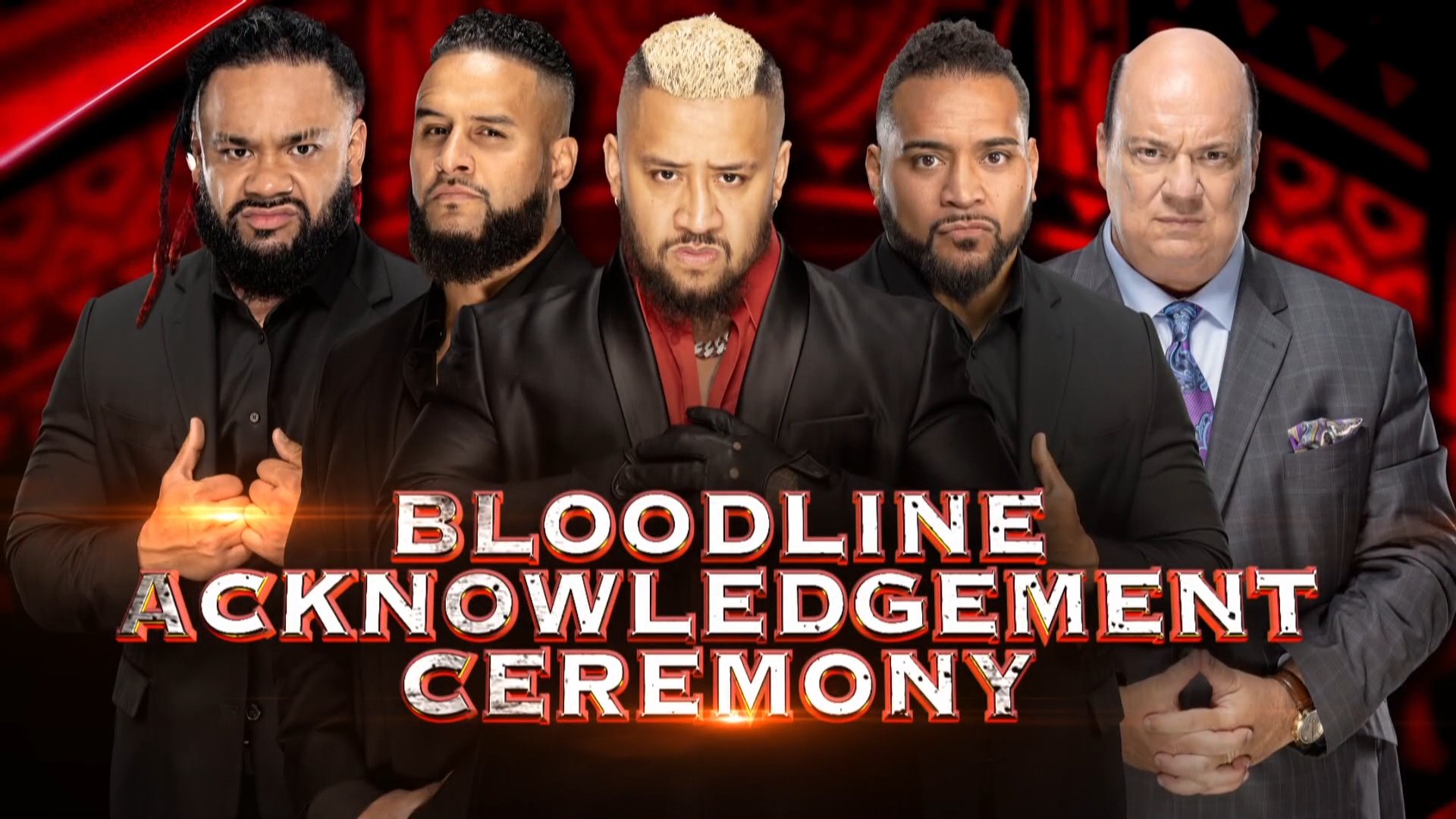 Bloodline acknowledgment ceremony added to WWE SmackDown