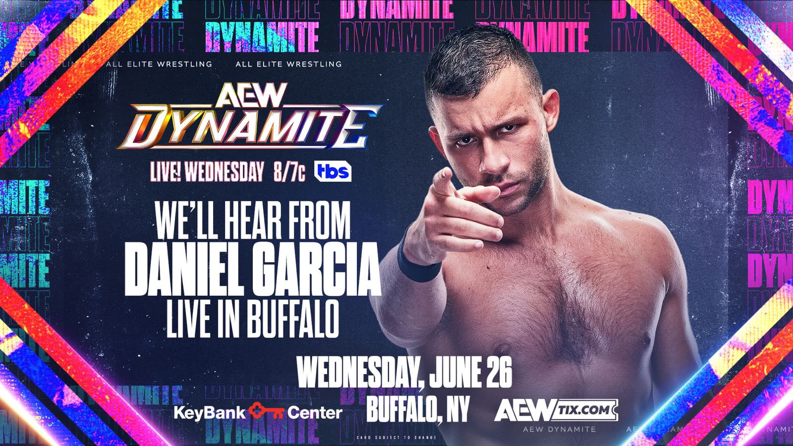 Daniel Garcia segment set for AEW Dynamite