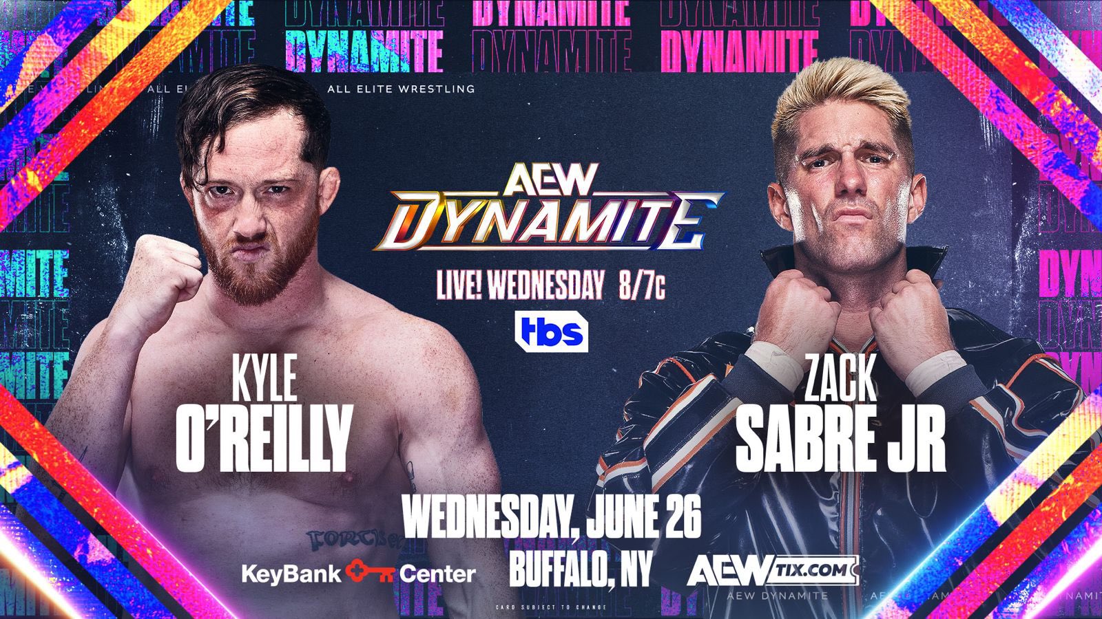 Zack Sabre Jr. vs. Kyle O’Reilly announced for AEW Dynamite