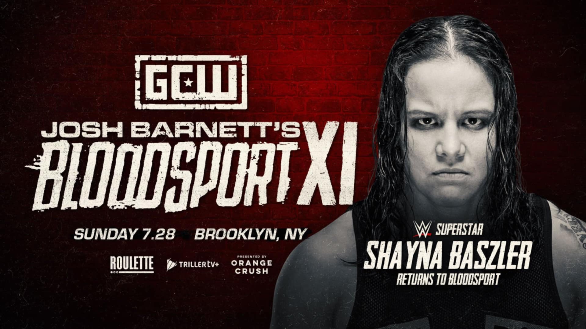 Shayna Baszler returning for Josh Barnett’s Bloodsport XI