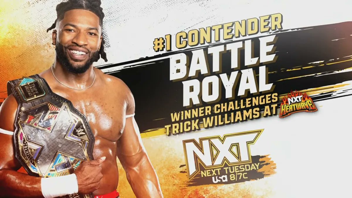 Number one contender’s battle royal to open WWE NXT