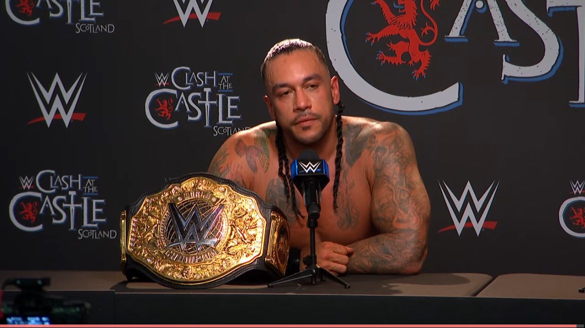 Damian Priest says knee feels like ‘trash’ following WWE Clash at the Castle