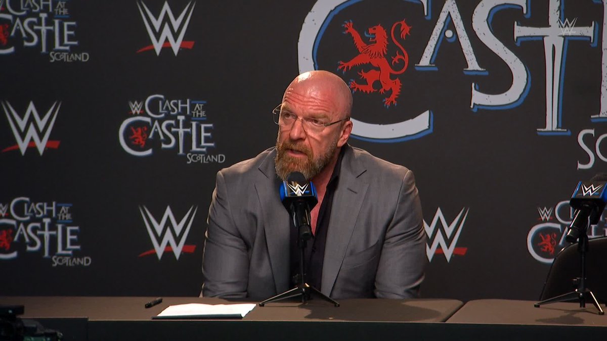 WWE Clash at the Castle press conference notes: Triple H on Chad Gable re-signing, culture change