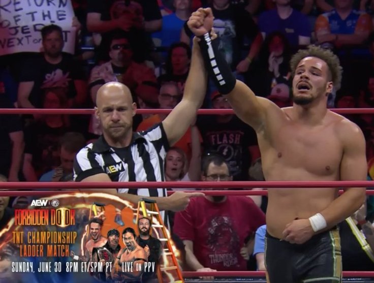 Dante Martin qualifies for ladder match at AEW x NJPW Forbidden Door