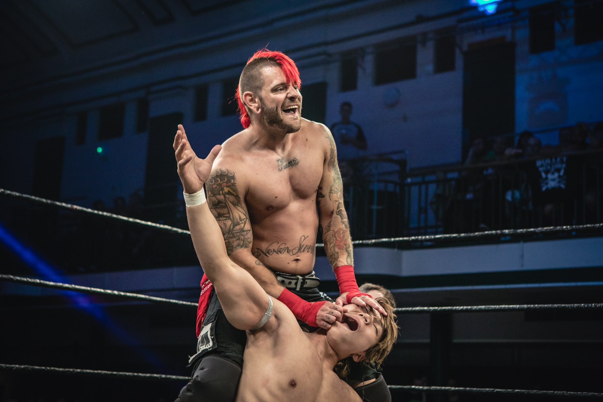 UK wrestler James Castle passes away at 35