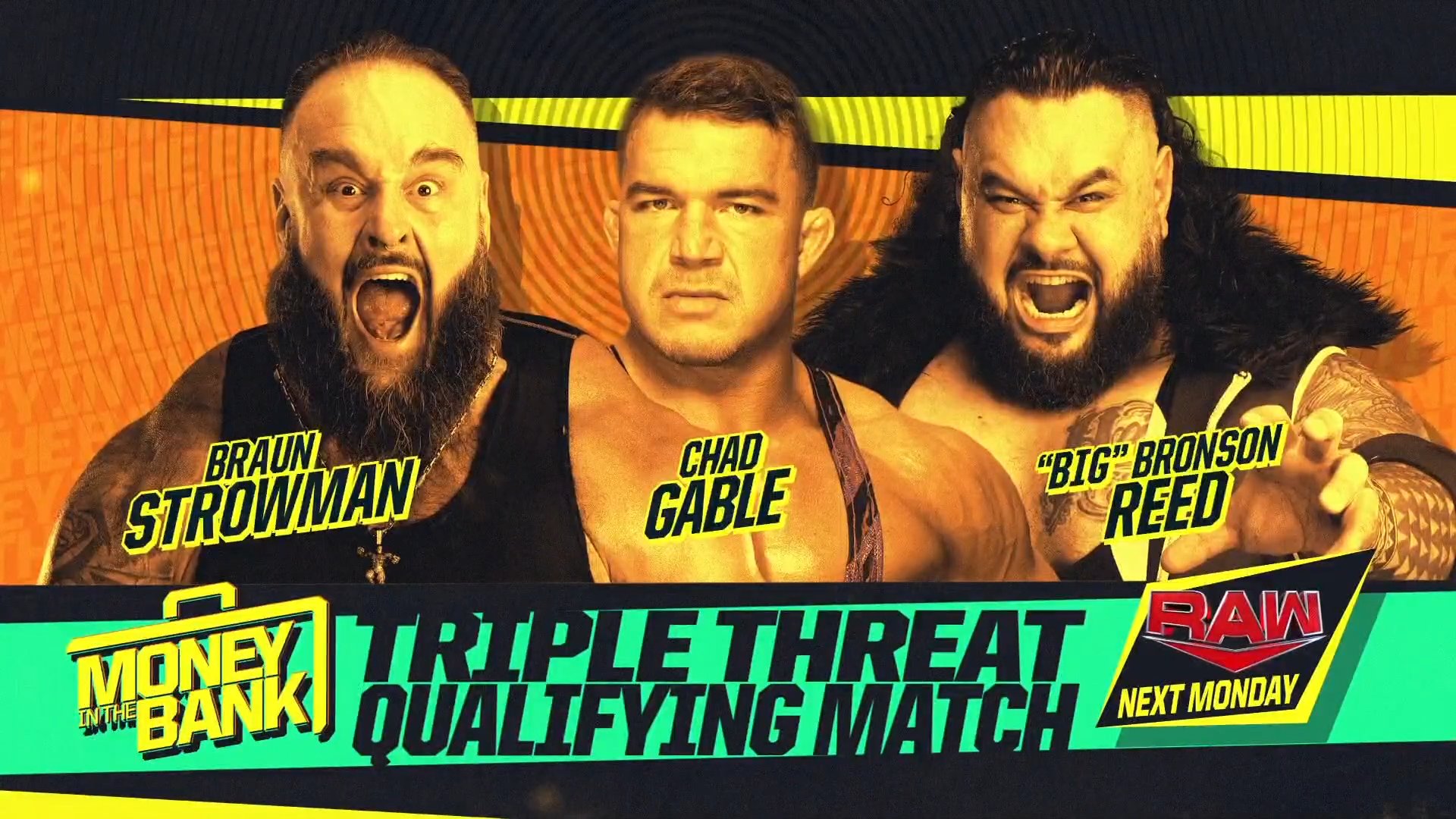 More Money in the Bank qualifying matches set for next WWE Raw