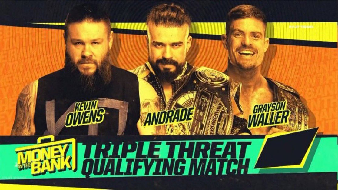 Two men’s Money in the Bank qualifiers added to WWE SmackDown