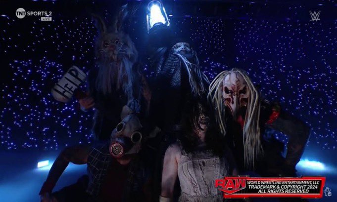 Uncle Howdy resurfaces on WWE Raw, reveals Wyatt Sicks group