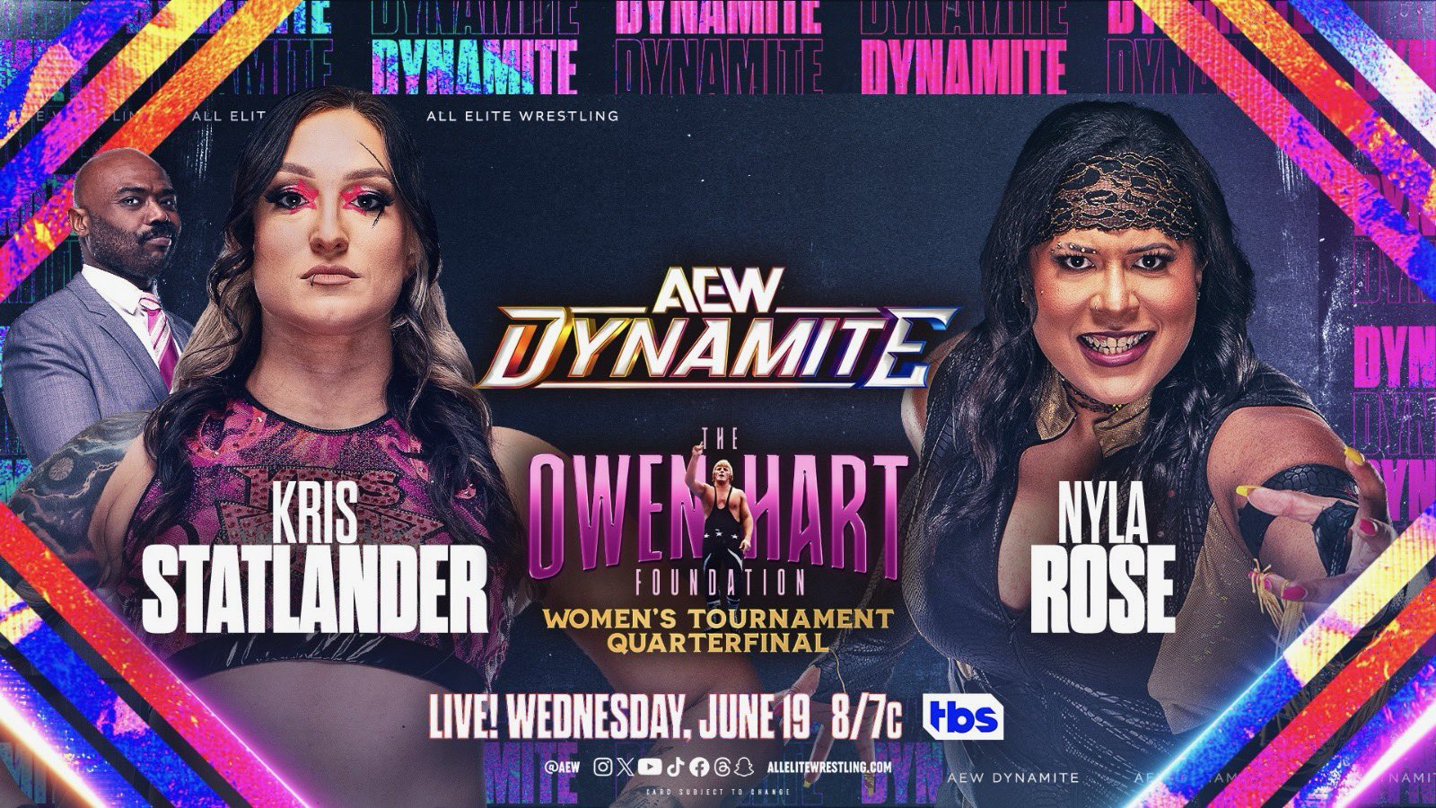 Women’s Owen Hart Cup match added to AEW Dynamite