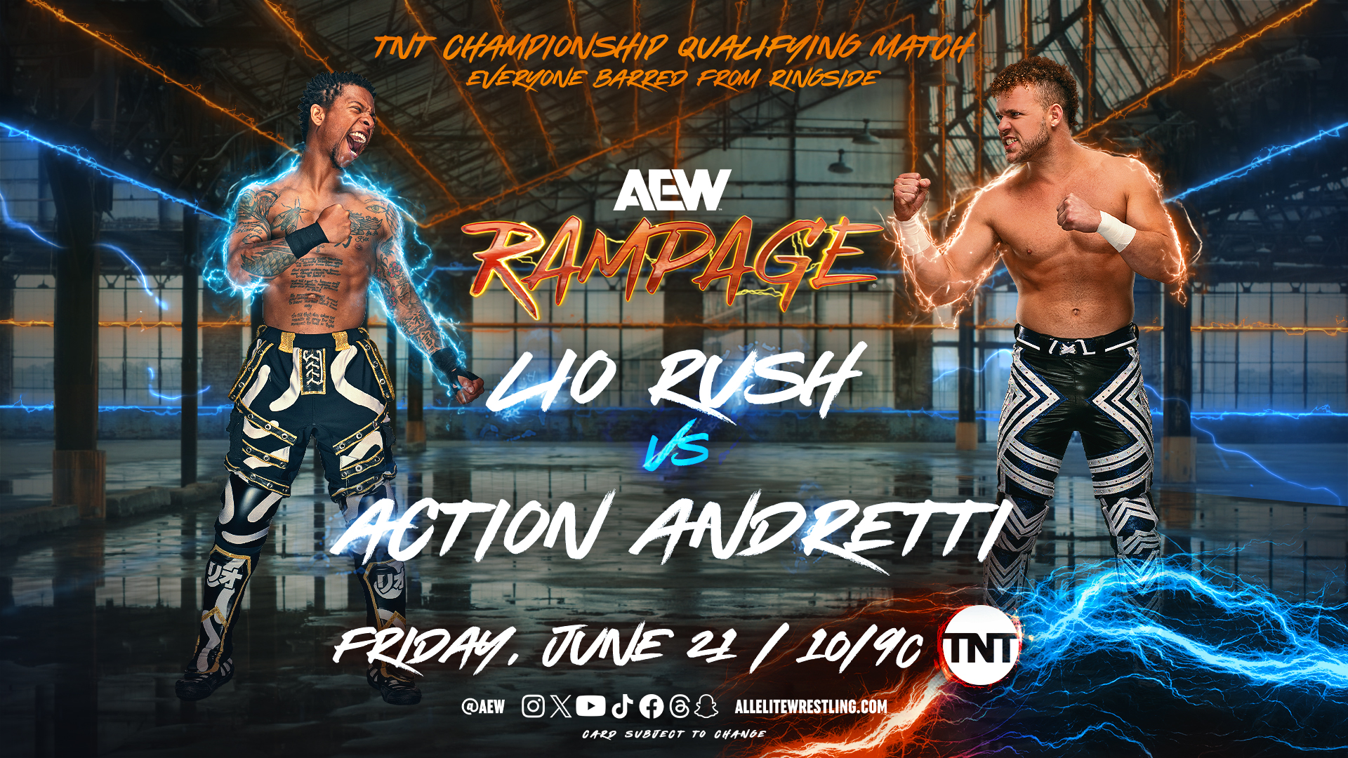 AEW Rampage live results: TNT title match qualifier