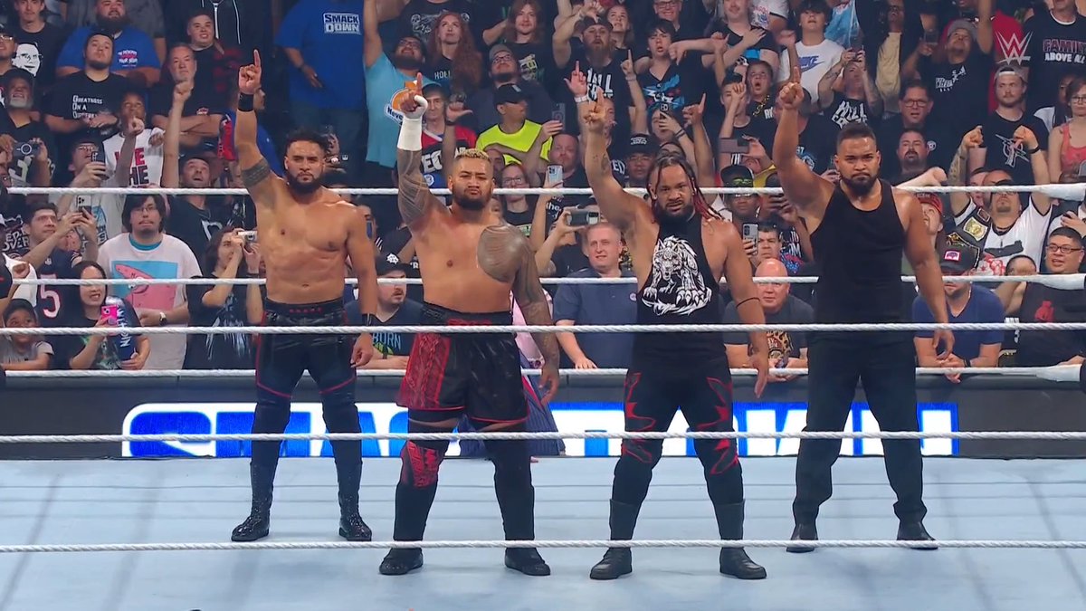 Jacob Fatu debuts on WWE SmackDown, aligns with The Bloodline