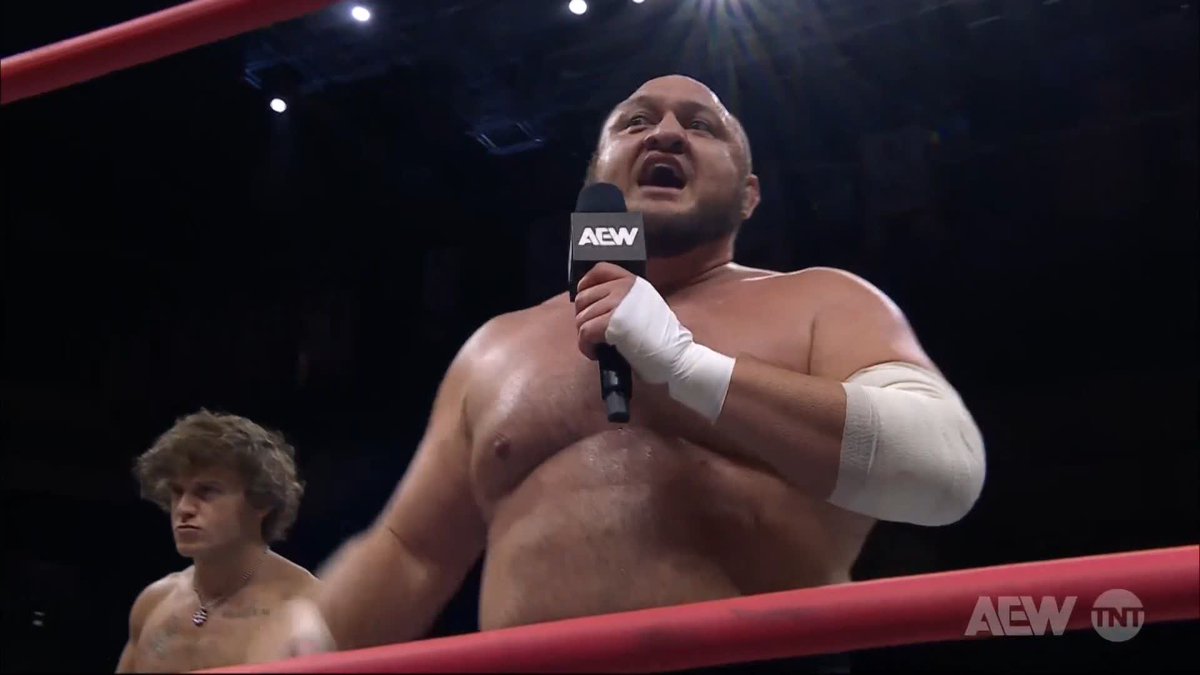 Samoa Joe issues trios match challenge to Chris Jericho for AEW x NJPW Forbidden Door