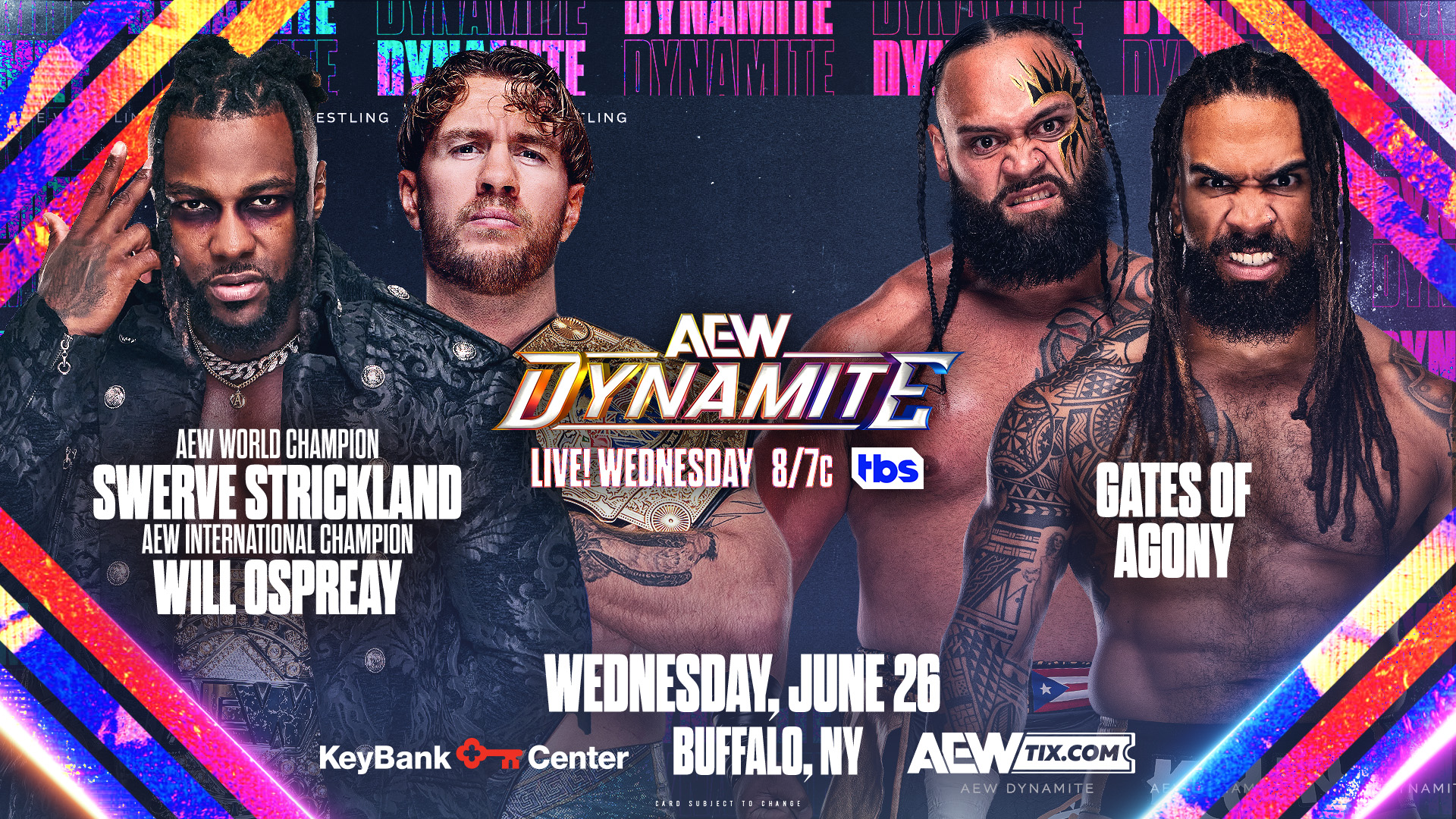 AEW Dynamite live results: Forbidden Door go-home show