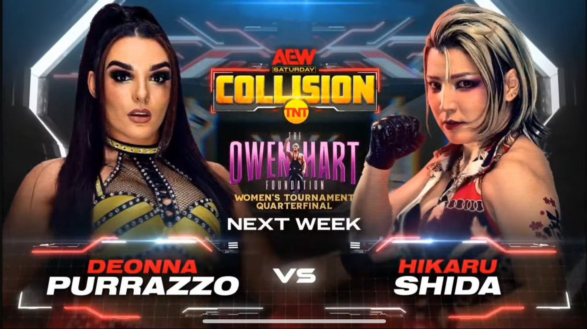 Owen Hart Foundation tournament quarterfinal set for next AEW Collision