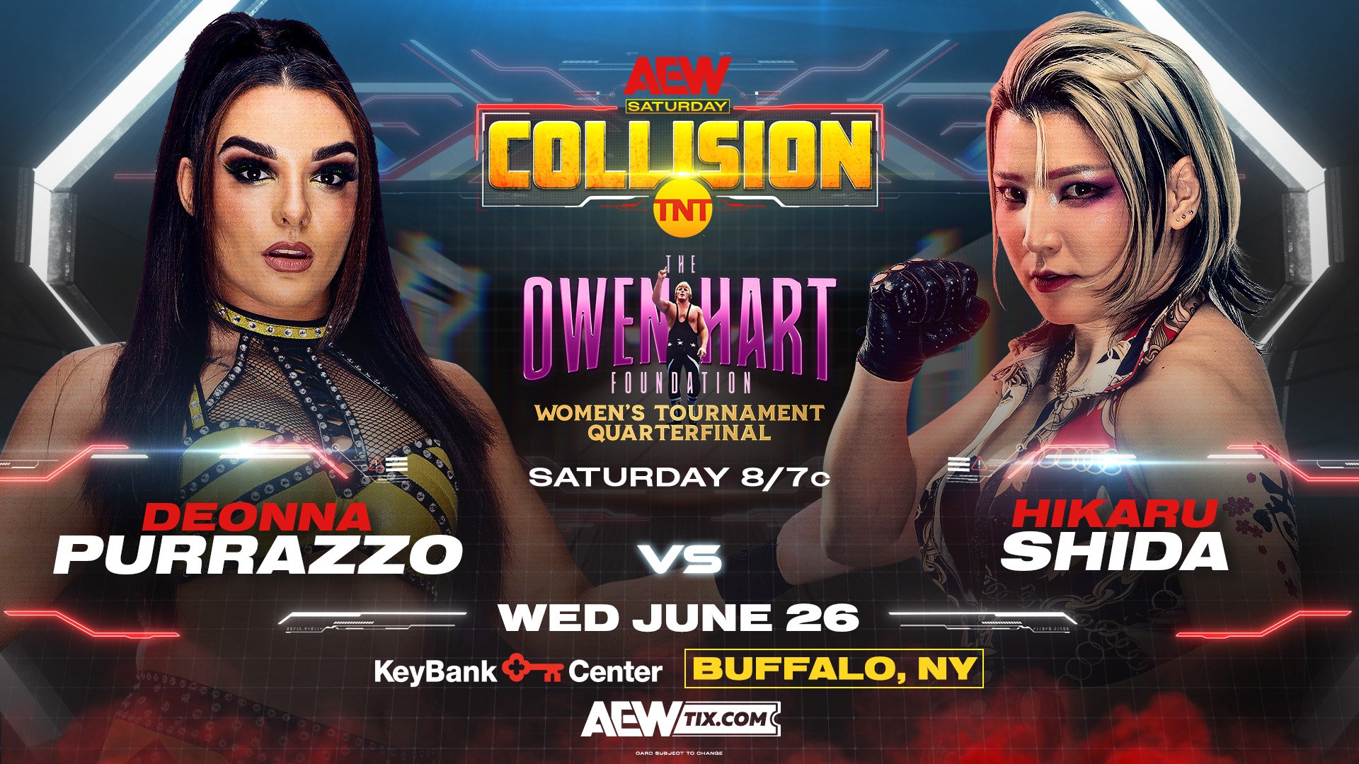 AEW Collision live results: Forbidden Door go-home show