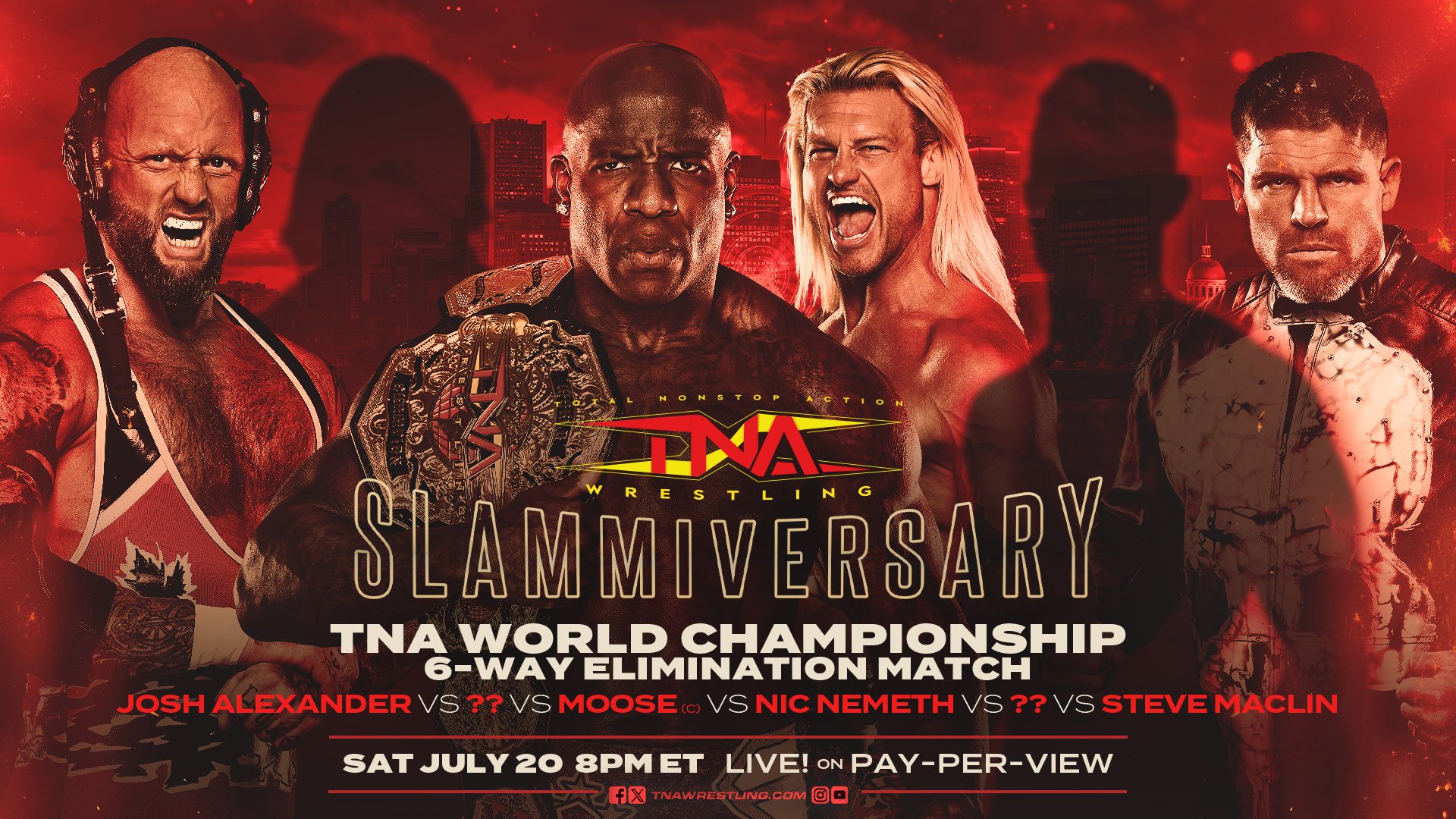 Nic Nemeth, Steve Maclin qualify for TNA Slammiversary World title match