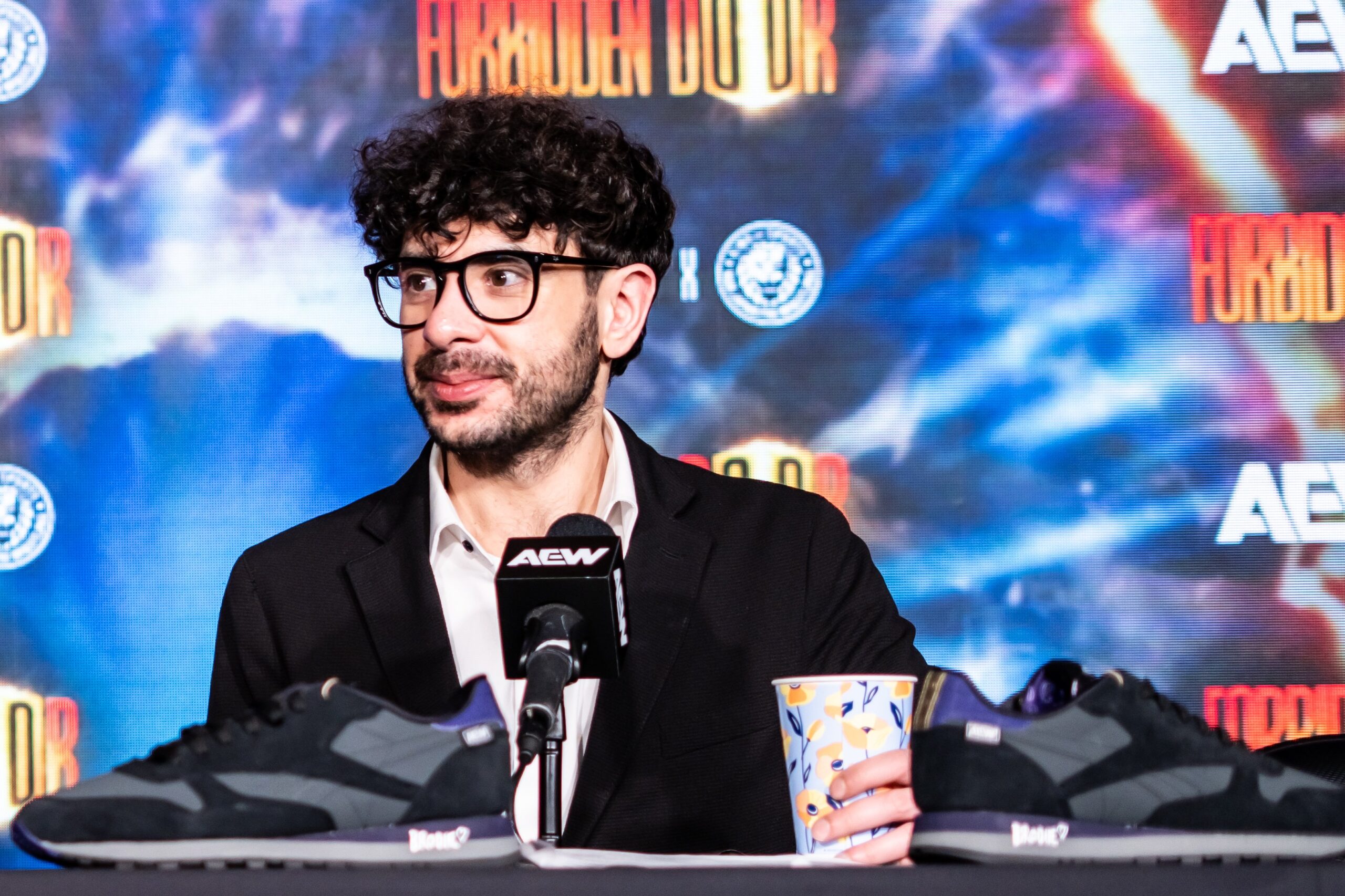 AEW x NJPW Forbidden Door media scrum notes: Tony Khan on holding All In outside of UK