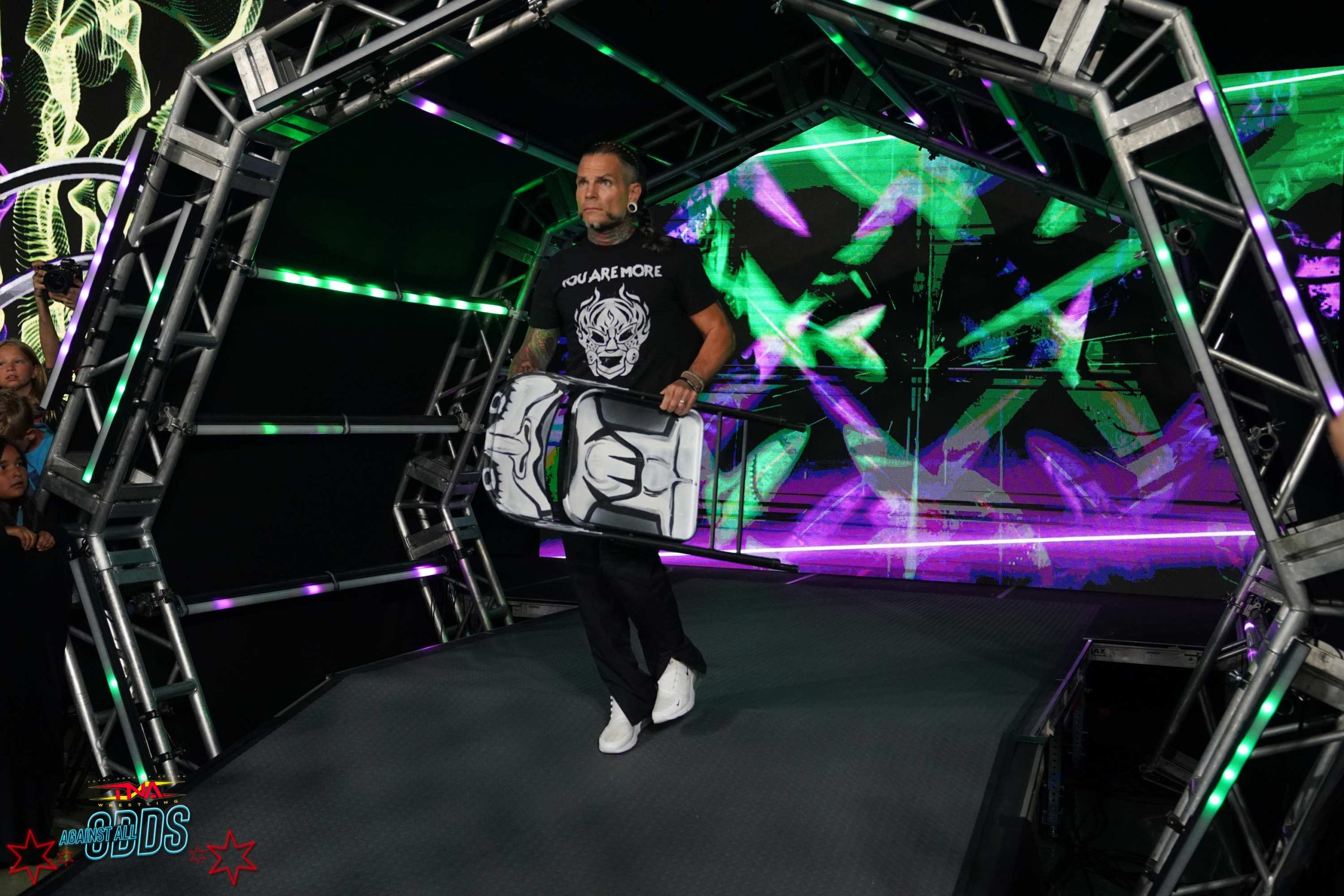 Jeff Hardy says his drinking ‘got carried away’ after father’s passing in 2021