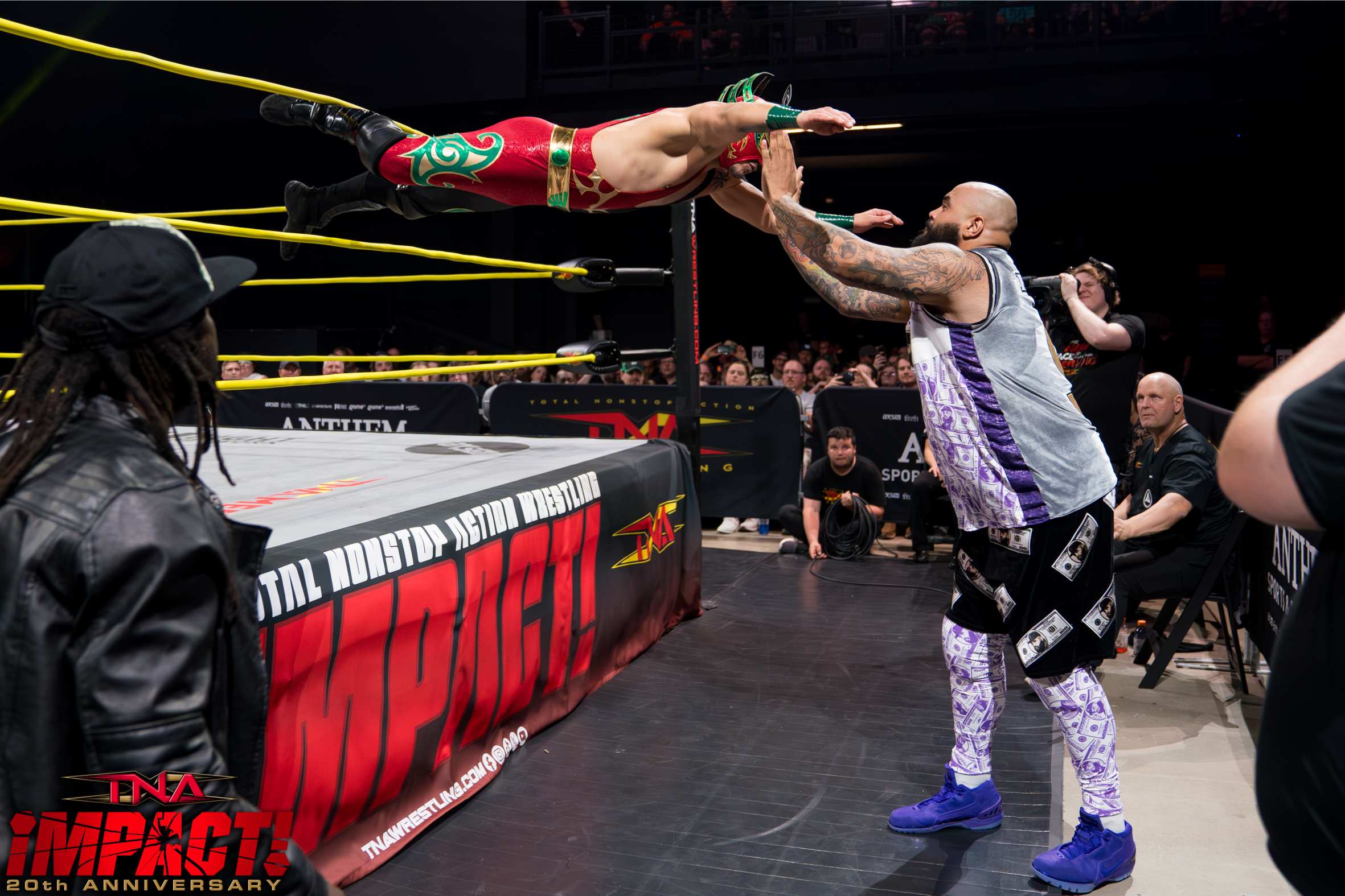 Big Vinny V: Lance Storm guest stars to talk Who Killed WCW, TNA Impact review