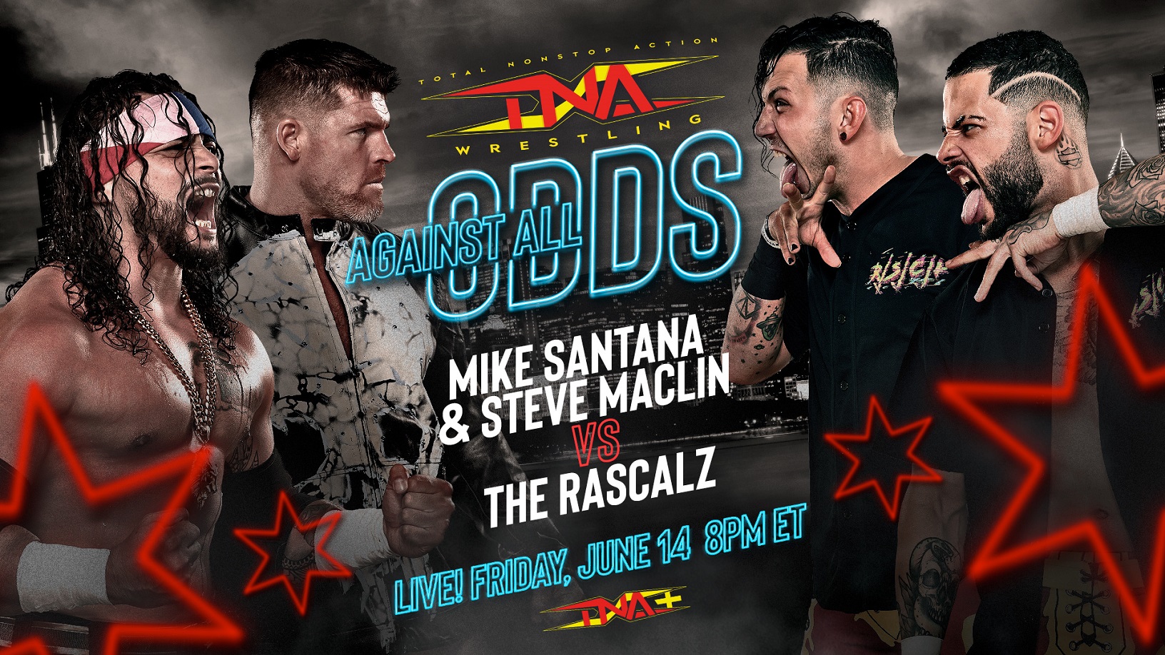 Tag match added to TNA Against All Odds