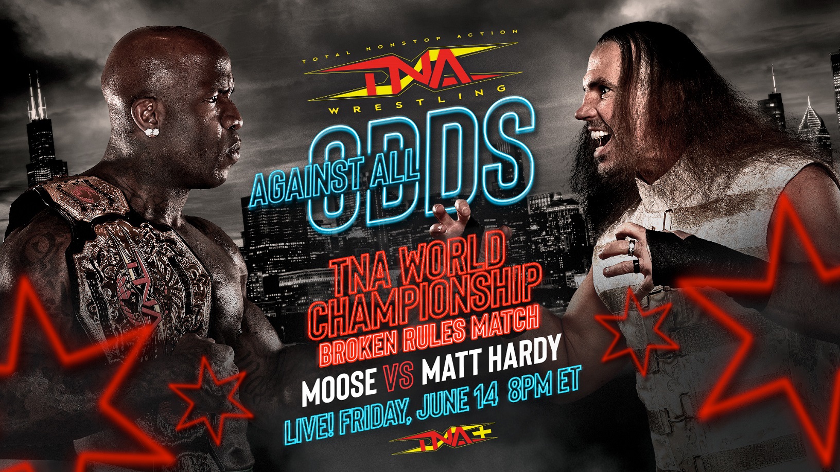 TNA Against All Odds live results: Moose vs. Matt Hardy, Jordynne Grace open challenge