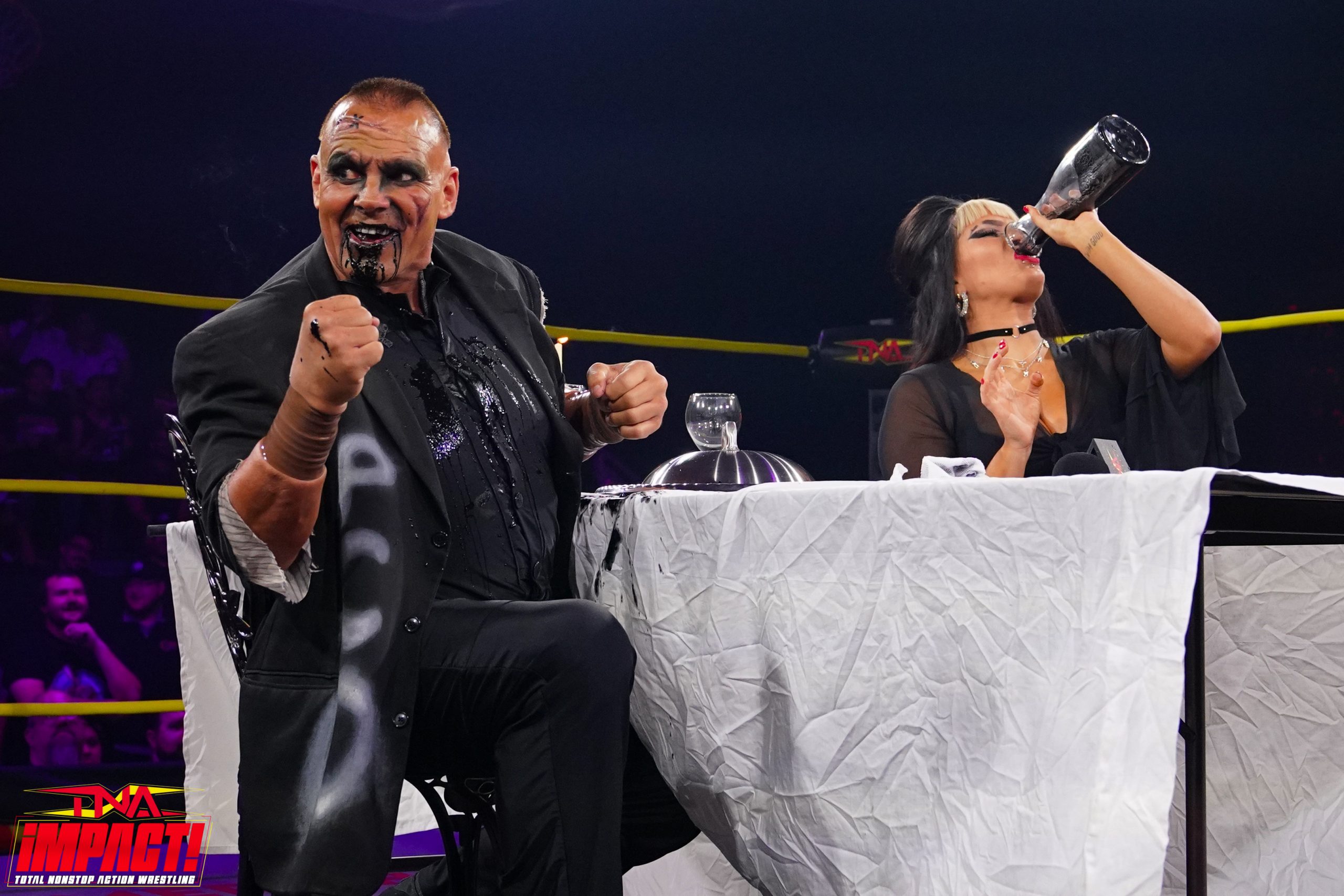 Big Vinny V: PCO woos Steph De Lander on TNA Impact
