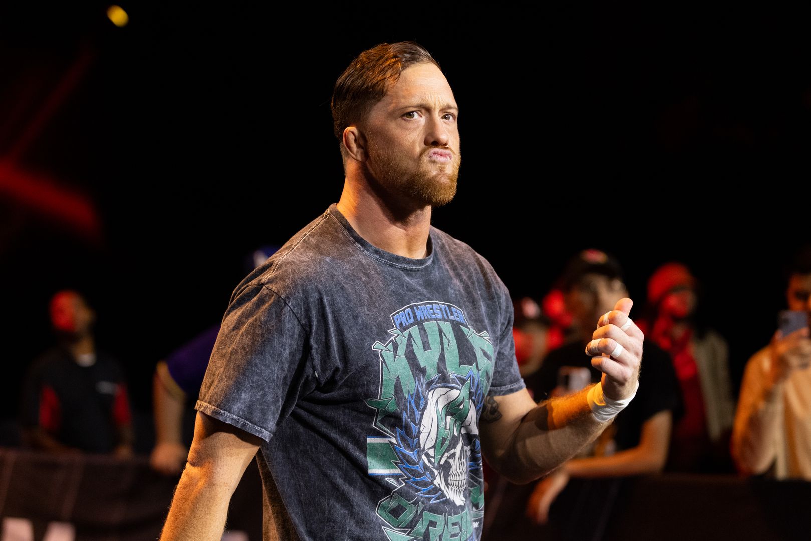 Kyle O’Reilly on his wrestling future: ‘I would love to wrestle into my 50s’