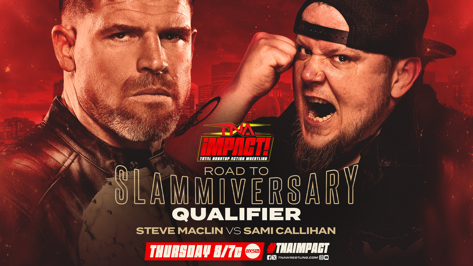 TNA Impact live results: Slammiversary title match qualifiers begin