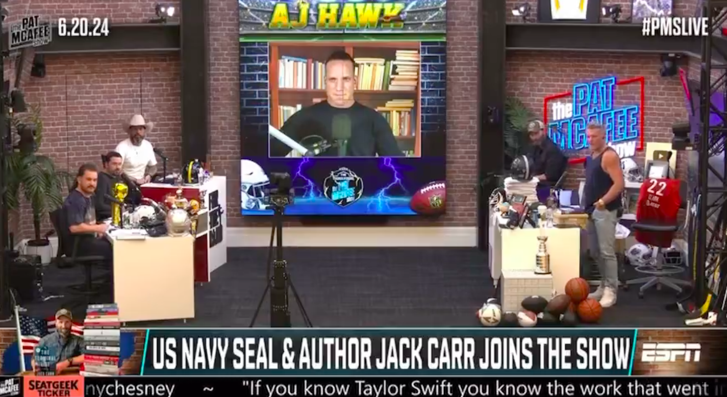 VIDEO: The Wyatt Sicks appear to disrupt Pat McAfee Show