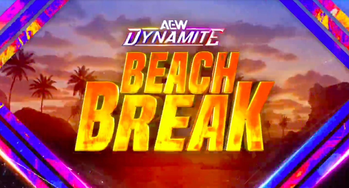 Three Owen Hart Cup matches announced for AEW Dynamite Beach Break