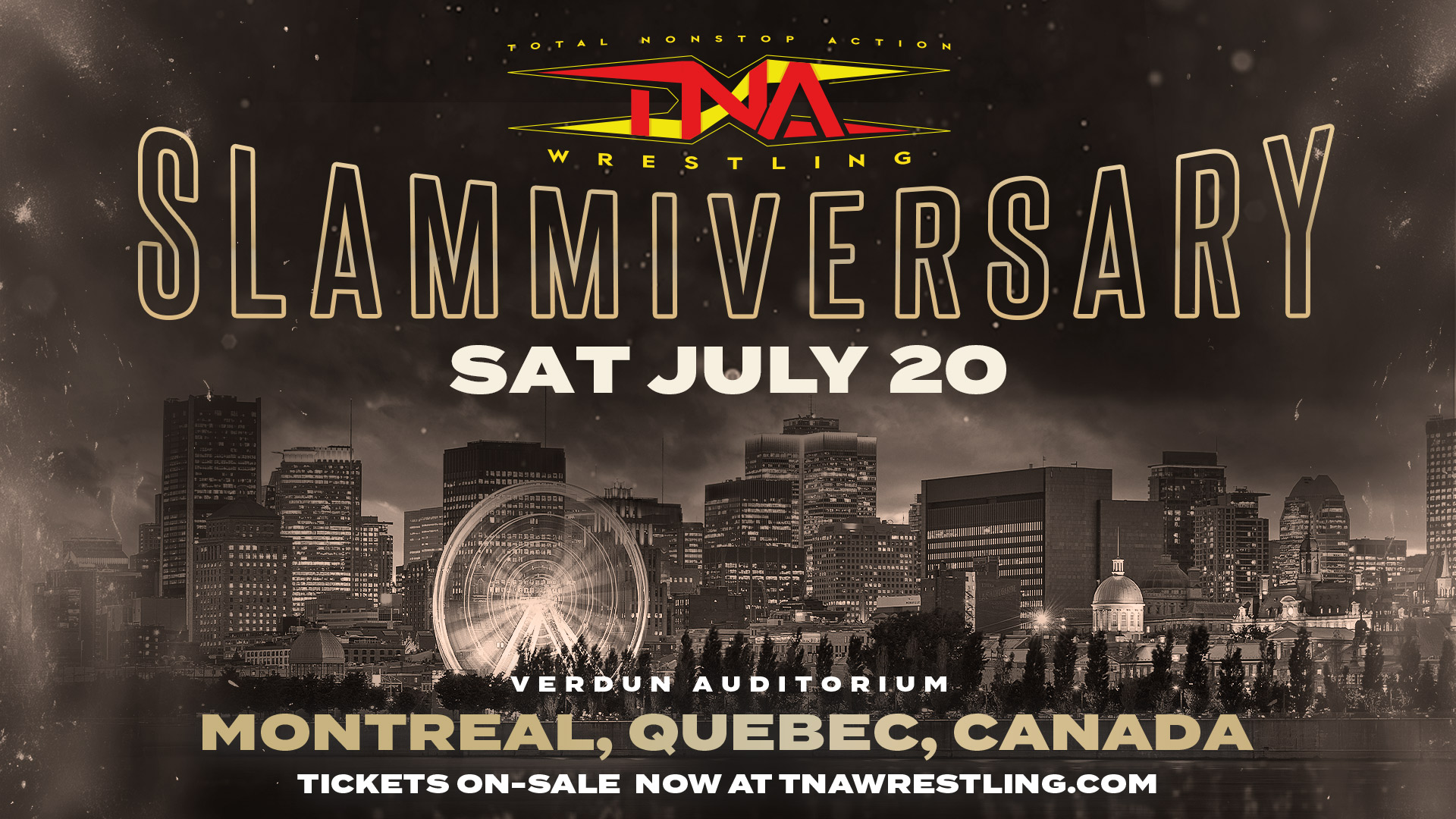 Moose to defend TNA World title in six-way at Slammiversary