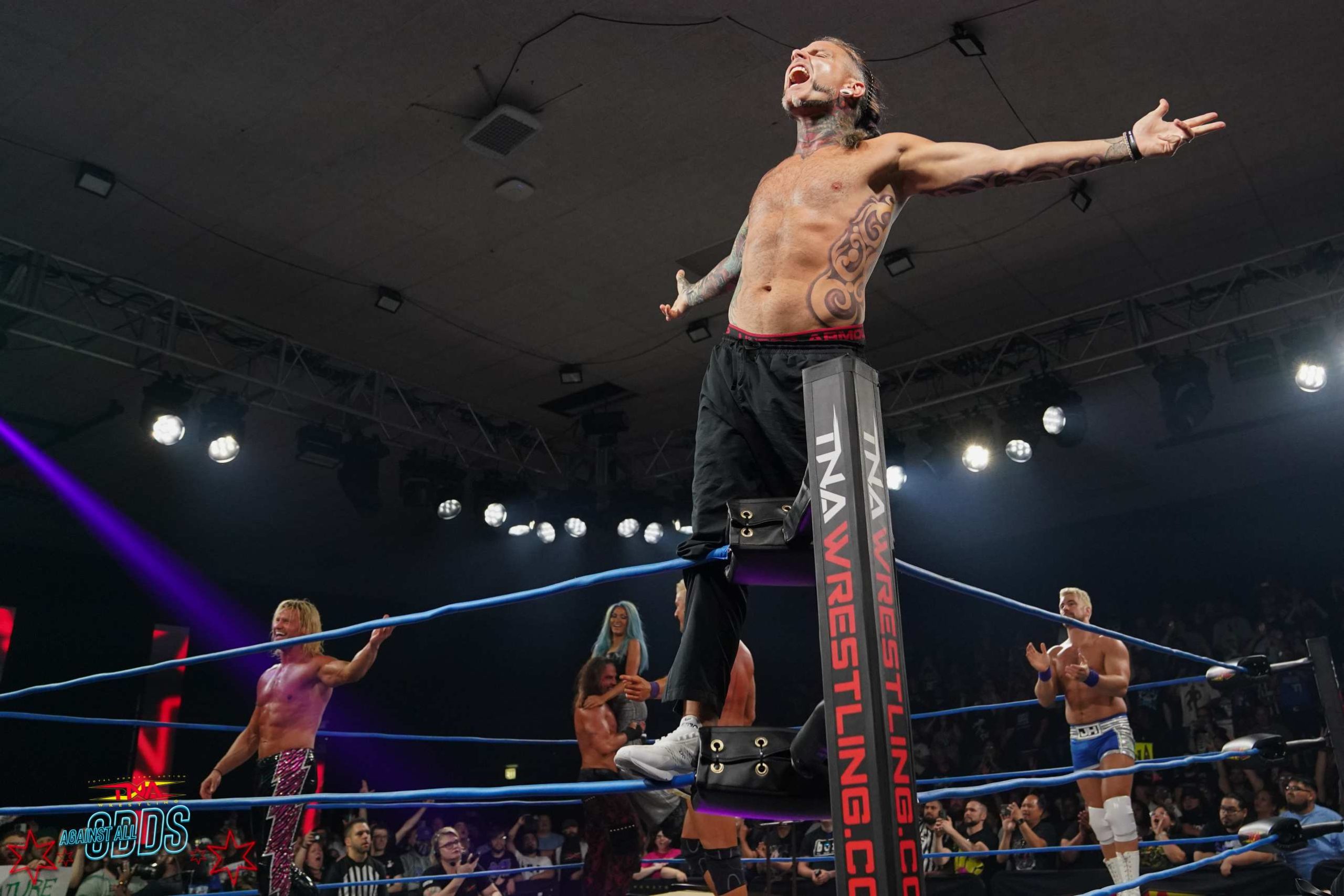 Jeff Hardy announced for upcoming TNA Philadelphia TV tapings