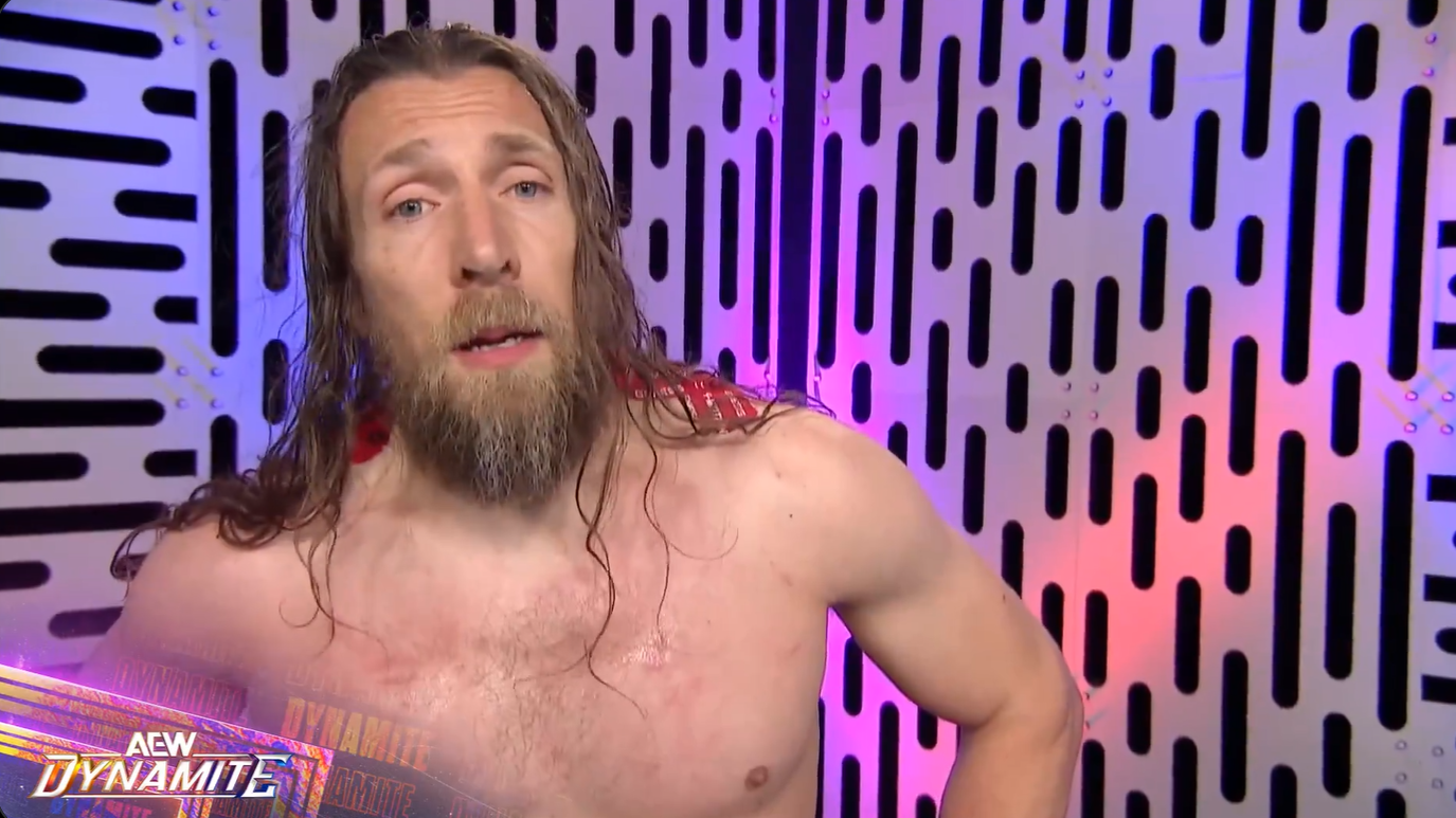 Bryan Danielson declares for AEW Owen Hart Foundation tournament