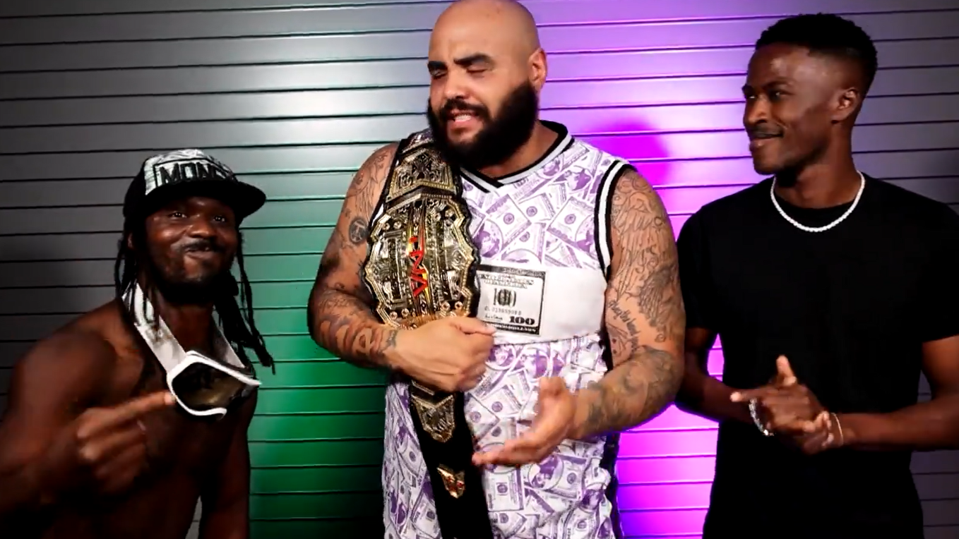 AJ Francis wins Digital Media title on TNA Impact