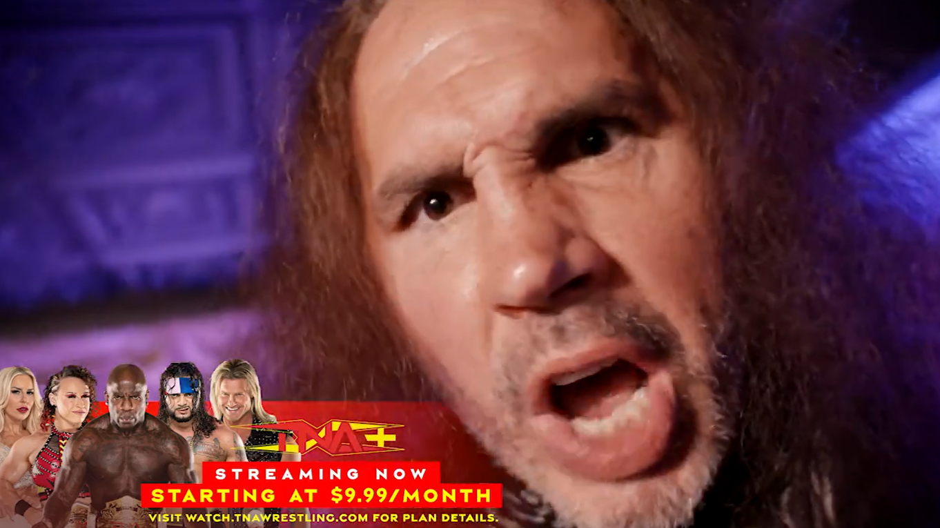 Hardy compound segment, four matches set for next TNA Impact