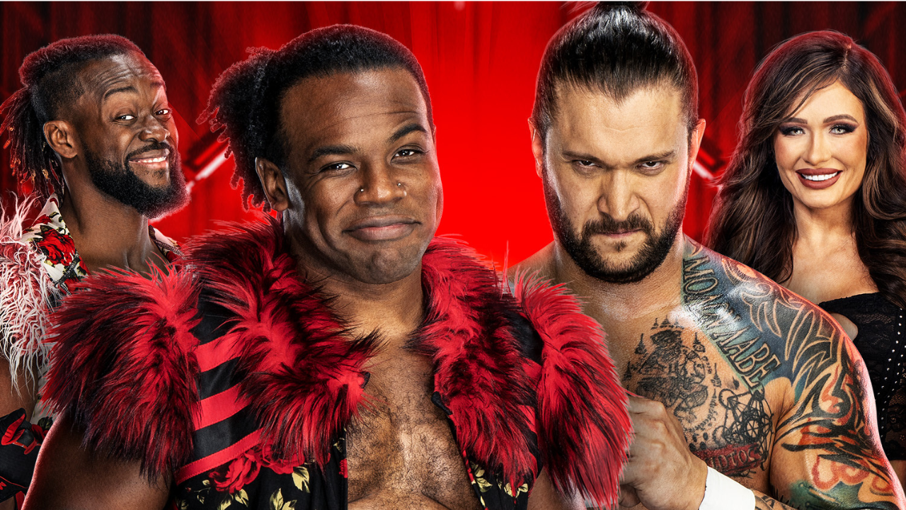 Xavier Woods vs. Karrion Kross announced for WWE Raw