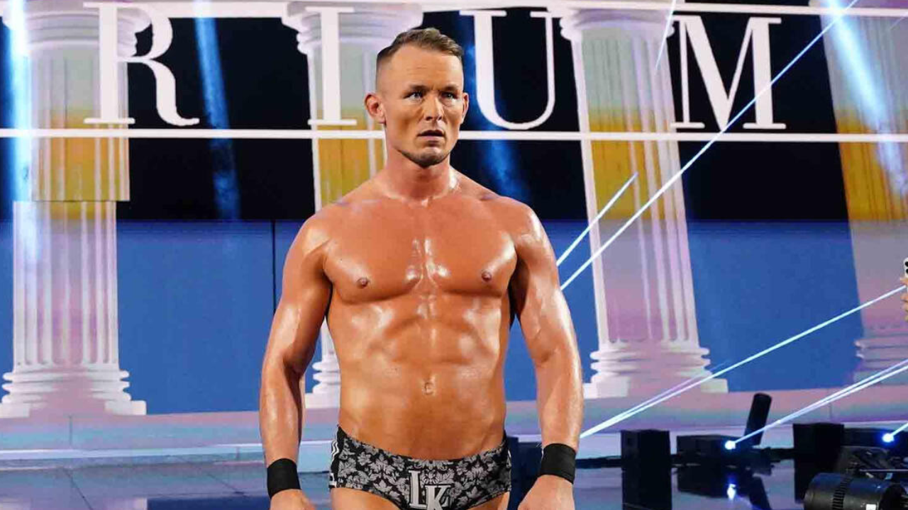 Ludwig Kaiser got hurt in WWE Raw match