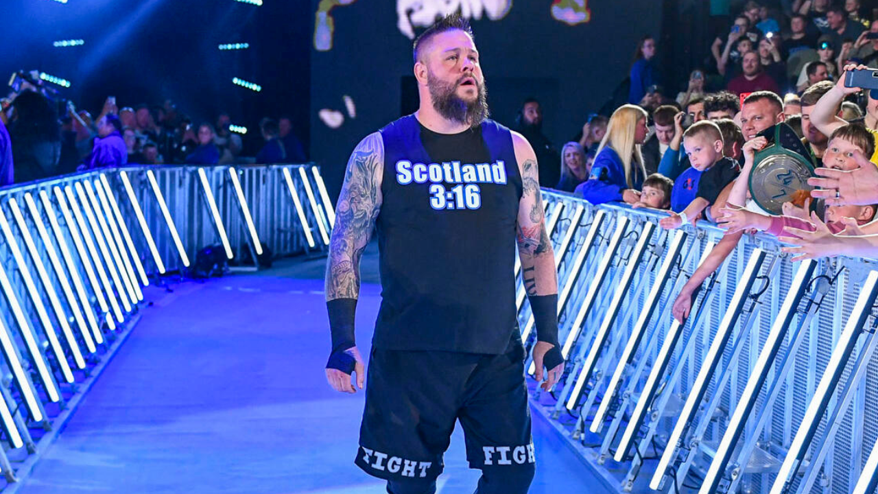 Kevin Owens says son got into the ring for first time, WWE career ‘might be an avenue’
