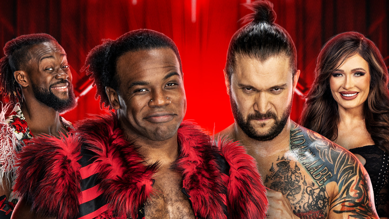 Xavier Woods vs. Karrion Kross added to WWE Raw lineup