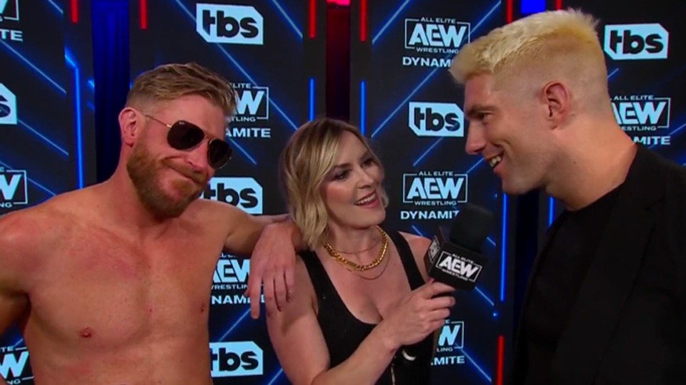 Zack Sabre Jr. challenges Orange Cassidy for AEW x NJPW Forbidden Door