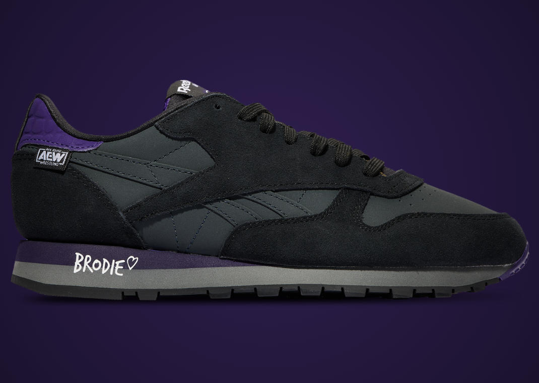 AEW honoring Brodie Lee with new Reebok collaboration