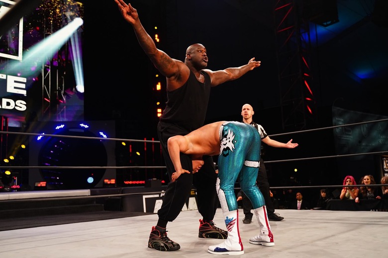Daily Update: Sika, Mya Lesnar, Shaquille O’Neal