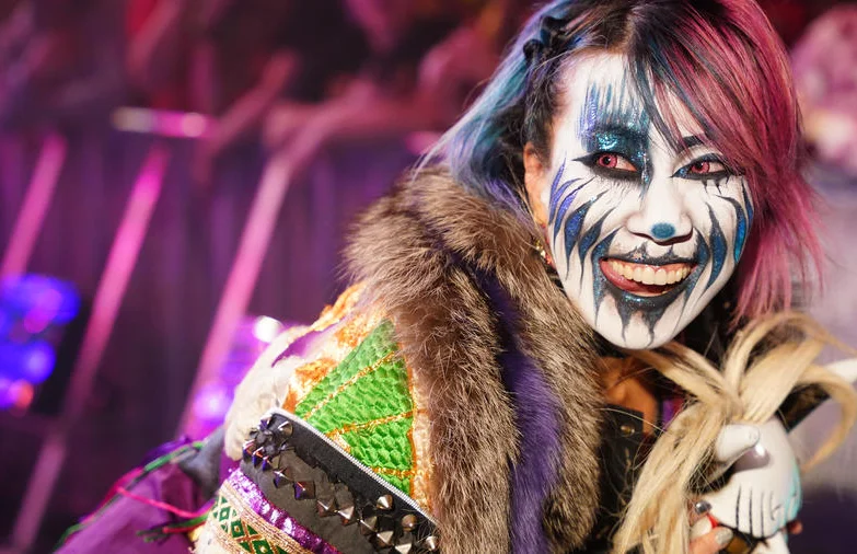 Asuka reflects on 10th anniversary of WWE debut